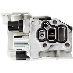 BOXI Engine Variable Valve Timing (VVT) VTEC Solenoid Assembly with Timing Oil Pressure Switch For Honda Accord 2.4L Civic 2.0L CR-V for Honda Element for Acura RSX 15810RAAA03 15810-RAA-A01 917-224