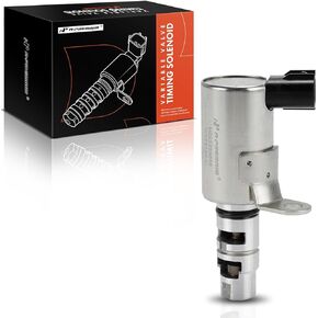 A-Premium Engine Variable Valve Timing (VVT) Solenoid Compatible with Mitsubishi Outlander 2004-2006, Eclipse 2006-2012, Galant 2004-2012, 2.4L, Replace# K5T45591, MN137240