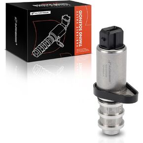 A-Premium Engine Variable Valve Timing (VVT) Solenoid Compatible with BMW 328i 2009-2012, 528i 2011-2011, X3 2007-2012, Z4 2009-2011, 2.0L 3.0L, Replace# 11417584991, 11417555201