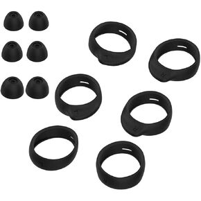Samsung Galaxy Buds Replacement Eartips 3 Pairs(LMS), Silicone Wingtips 3 Pairs(LMS) Fit in The Case for Samsung Galaxy Buds/Galaxy Buds+ Plus True Wireless Earbuds