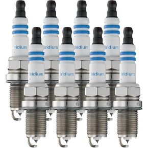 Bosch (9602) HR8LII33U Original Equipment Fine Wire Iridium Spark Plug (8 Pack)