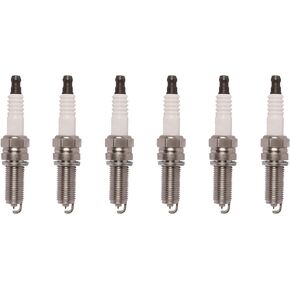 ENA Set of 6 Iridium Spark Plug Compatible with BMW Chrysler Dodge M3 M5 M6 200 300 Pacifica Town & Country Voyager Avenger Challenger Charger Durango Grand Caravan Journey Replacement for XP5702