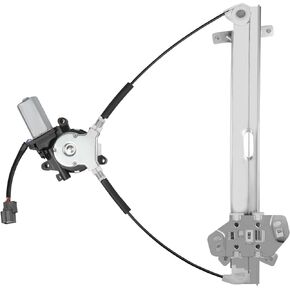 NPAUTO Front Passenger Side Power Window Regulator with Motor Replacement for 2003 2004 2005 2006 2007 Honda Accord (Coupe 2-Door Only), Right Side, 741-305