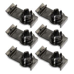 Front Window Regulator Clips for BMW X5 E53 SAV SUV 3.0i 4.4i 4.6is 4.8is 2000-2006 51338254781 (Pack of 6)