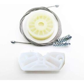 Window Regulator Repair Kit for Mercedes-Benz CLK Class A209 C209 Rear Left Quarter Side 2003-2009