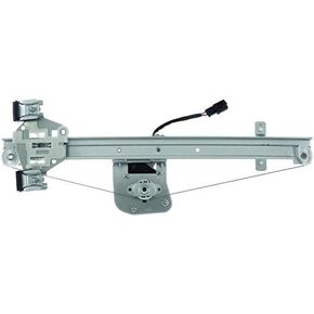 OEG Parts New Window Regulator W/Motor Rear Drivers Side Left RLH Compatible with Select 2007-2013 Chevy Silverado & GMC Sierra 741-388, 15901326, 25885884