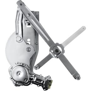 A-Premium Electric Power Window Regulator with Motor Compatible with Chevrolet Blazer 1987-1991 GMC Jimmy 1982-1991 Front Left Driver Side