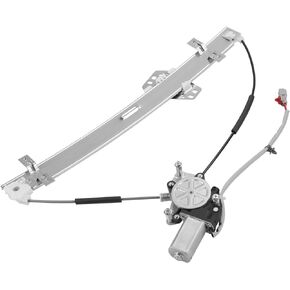 741-303 Front Right Passenge Side Power Window Regulator with Motor Assembly Compatible with Honda CRV 2002 2003 2004 2005 2006, Replace OE 72210-S9A-A02