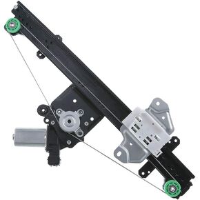 YHTAUTO Front Left Driver Side Power Window Regulator with Motor Compatible with 2013-2019 Nissan Sentra