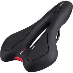 Bike Seat Gel Bicycle Saddle Comfort for Men Women MTB Mountain Road Trekking Cross Bike Cycling