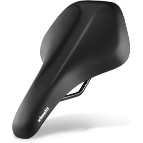 Comfortable Bike Seat, Lightweight Bicycle Seat with Rail, BMX Road Mountain MTB Bike Saddle for Men and Women