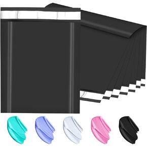 Poly Mailers 10x13 Inch 200 Pcs, Light Blue Shipping Bags, Mailing Envelopes with Self Seal Adhesive Strip, Waterproof and Tear-Proof Poly Bags for Non-Fragile Items