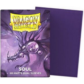 Arcane Tinmen ApS ART15062 Dragon Shield: Matte - Dual Soul (Metallic Purple)