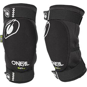 O'Neal 0277-734 unisex-adult DIRT Knee Guard black L, Large