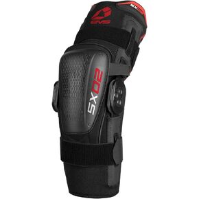 EVS Sports SX02 Knee Brace (Black, Medium)