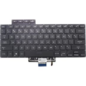 New Replacement Laptop Keyboard for ASUS Zephyrus ROG 16 G16 GA503 15 GU603 M16 GU603HE GU603HM GU603HR GU603ZE GU603Z Backlit US