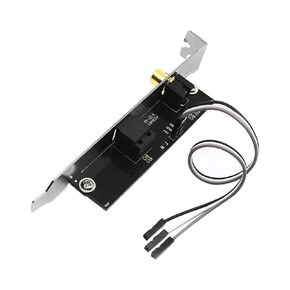 قطعة واحدة من دعامة كابل SPDIF البصرية وRCA للوحة الأم ASUS MSI Gigabyte
