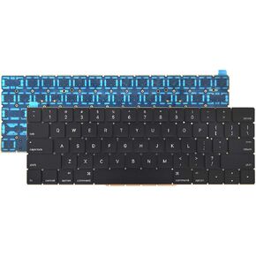 New Replacement US Layout Keyboard for MacBook Pro 13" inch A1706 & for MacBook Pro 15" inch A1707 Touch Bar Late 2016 mid 2017 Year
