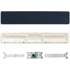 Replacement Spacebar Key Cap and Hinge and Base Gasket for MacBook Pro Retina 13" / 16" Model A1989 A1990 2018-2019 Year for MacBook Air 13" A1932 2018-2019 Year Keyboard Space bar keycap