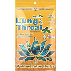 Lung & Throat Lozenges Single pack 20 CT