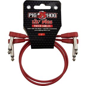 خنزير خنزير ليل الخنازير 1 ​​قدم كابلات التصحيح الانظار 2 حزمة، كاندي التفاح الأحمر in Kuwait