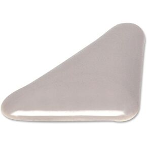 Lorell 49326 File Cabinet Sliders, Triangle, 4/PK, Gray