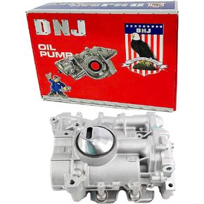 DNJ OP242 Oil Pump for 2008-2015 / Acura, Honda/Accord, Civic, CR-V, Crosstour, ILX, TSX / 2.4L / DOHC / L4 / 16V / 2354cc / K24Y2, K24Z2, K24Z3, K24Z6, K24Z7