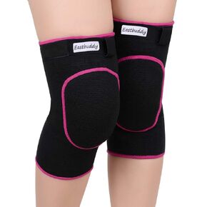 EASTBUDDY Volleyball Knee Pads for Women Men Girls,Anti-Slip Collision Avoidance Kneepads with Thick Sponge for Dance Basketball Football