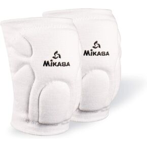 Mikasa 830JR Competition Antimicrobial Kneepad, White
