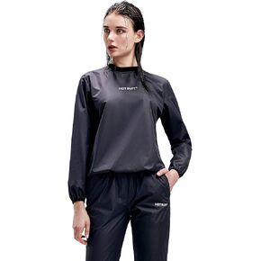 بدلة ساونا من HOTSUIT للنساء، سترة ساونا متينة للتمرين في صالة الألعاب الرياضية وسراويل وبدلات رياضية