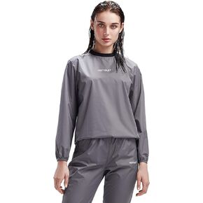 HOTSUIT Sauna Suit Women Durable Gym Workout Sauna Jacket Pants Sweat Suits