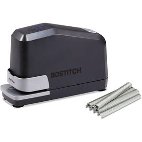 Bostitch B8EVALUE B8 Impulse 45 Electric Stapler, 45-Sheet Capacity, Black
