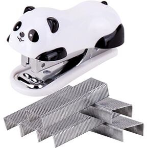 Yoki Peony Mini Stapler with Staples,Small Stapler for Desk, Portable Travel Stapler