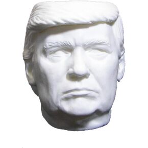 Trump Head Paper Clip Holder - Paperclip Holders