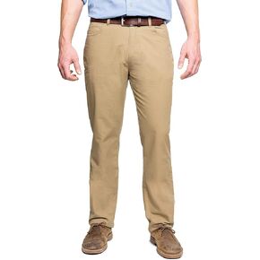 Men's Performance Ripstop Pants, Lightweight Breathable Hiking Pants with Built in Bug Protection