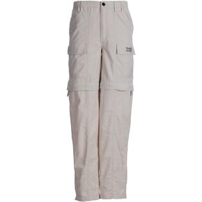 BIMINI BAY OUTFITTERS LTD Grand Cayman Men's Zip-Off Pant Featuring BloodGuard