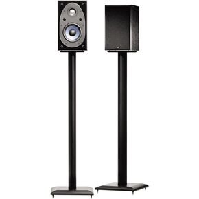 Sanus NF36B 36" Natural Foundations Speaker Stand Black