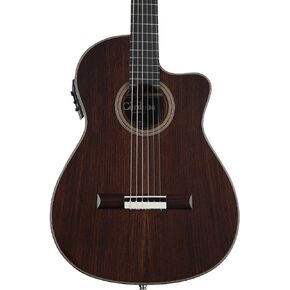Cordoba Music Group Fusion 12 6 String Acoustic-Electric Guitar, Right, Natural (99-750-0090)