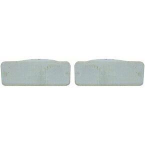 For Ford F-100 F-150 F-250 Parking Light Unit 1980 81 82 83 84 85 1986 Pair Driver and Passenger Side | Clear Lens Ford Ranger 1980 | FO2520120 | FO2520120 | EOTZ 13200 B