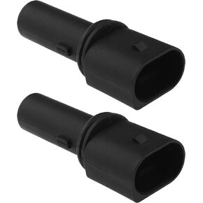 SING F LTD 2PCS Car Parking Side Light Bulb Holder Compatible with 3 Series E46 63128380205 Automotive Lighting Assemblies Replacement Components