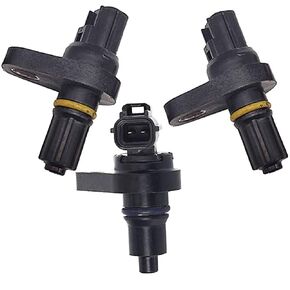 Amrxuts 3Pcs Transmission Speed Sensor Car Transmission Input Output Speed Sensor for Dodge for Chrysler for VW Routan 62TE 2 * 5078554AA 5078930AA