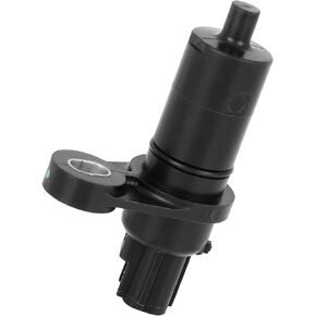 Motoforti Car Transmission Speed Sensor, for Jeep Wrangler 2003-2011, Plastic, Metal, 52854001AA, Black