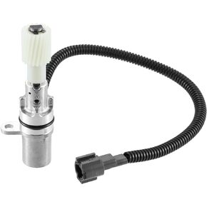 X AUTOHAUX Transmission Speed Sensor for Nissan Frontier 1998 1999 2000 25010-74P01 25010-74P00 2pins ABS Car Replacement Transmission Sensor Black