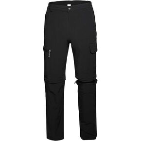 Men Outdoor Quick Dry Lightweight Waterproof Hiking Pants with Belt