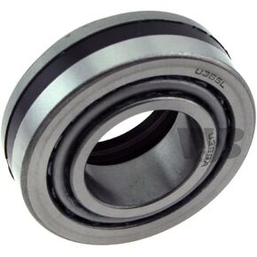 WJB WTA20 - Rear Bearing Tapered Roller Bearing with Lock Collar - Cross Reference: National A-20/ Timken Set20/ SKF BR20, 1 Pack