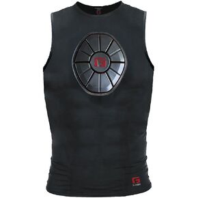 G-Form Baseball Pro Sternum Shirt, Black