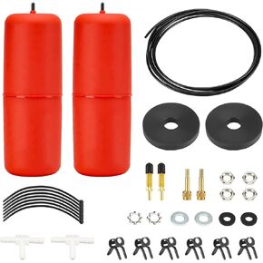 مجموعة أكياس تعليق الهواء 5000 رطل متوافقة مع 2009-2010 دودج رام 1500، 2011-2022 رام 1500، 2019-2022 1500 كلاسيك استبدال رفع الهواء 60818 in Kuwait