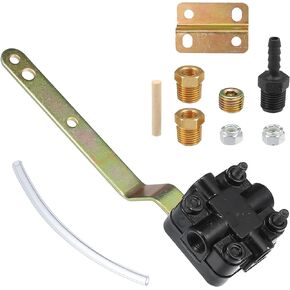 X AUTOHAUX 1 Set 50433001 60826000 Air Suspension Ride Height Level Control Valve