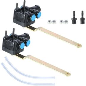 2 Pcs Air Height Leveling Control Valve 1614318000 Replacement for Ford Freightliner Volvo Kenworth XC455A687AA 3188710 52341-Q135