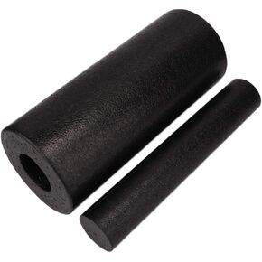 Foam Roller, 2 in 1 High Density Muscle Foam Rollers, Sports Massage Rollers for Stretching, Physical, Deep Tissue and Myofascial Release